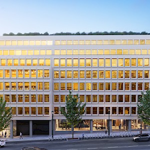 Green light for a new environmentally-friendly office building ".CORE" in the heart of Brussels.