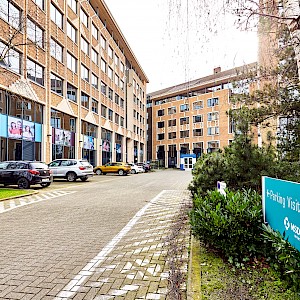 Eaglestone Group acquires office buildings A & B of the "Antarès" site in Woluwe-Saint-Lambert.
