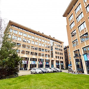 Eaglestone Group acquires office buildings A & B of the "Antarès" site in Woluwe-Saint-Lambert.