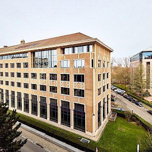 Eaglestone Group koopt kantoorgebouwen A & B van het "Antares" complex in Sint-Lambrechts-Woluwe