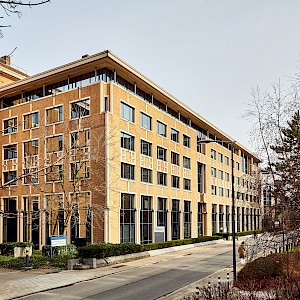Eaglestone Group koopt kantoorgebouwen A & B van het "Antares" complex in Sint-Lambrechts-Woluwe