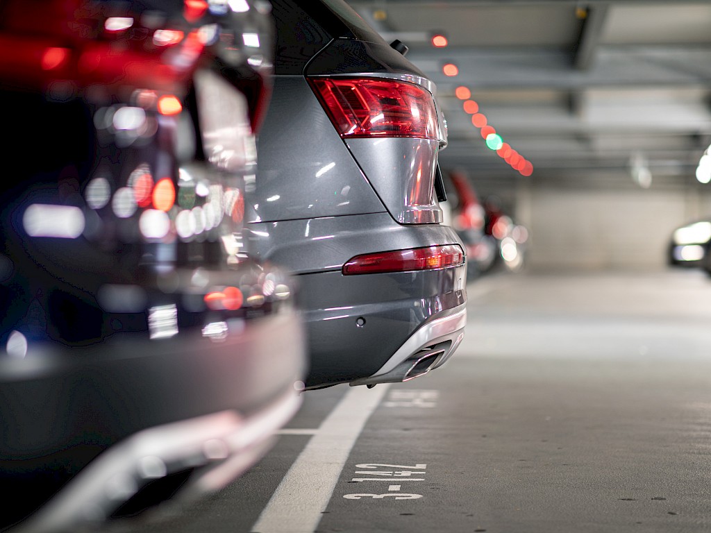 Emplacements de parking